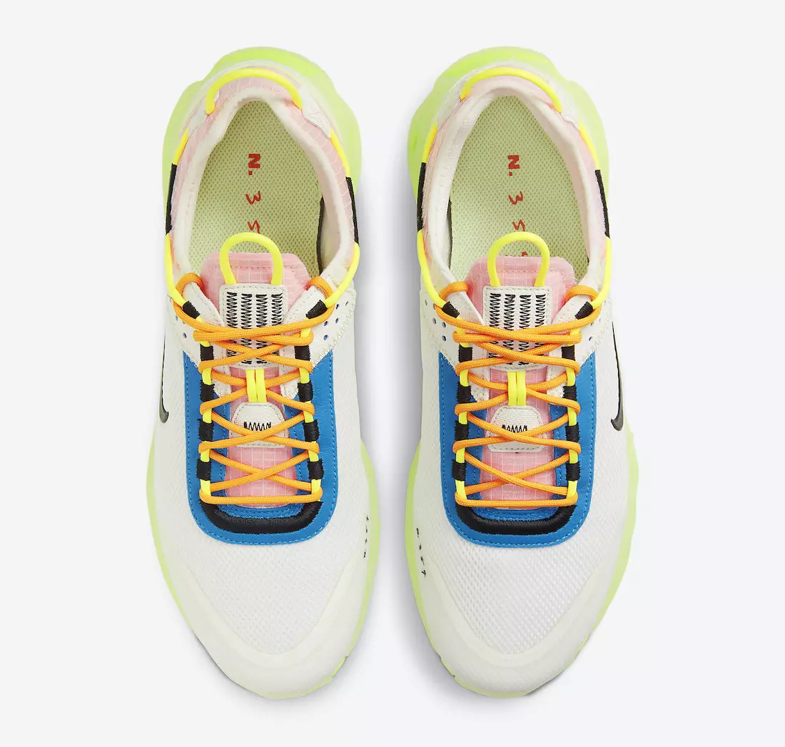 Nike React Live Barely Volt CV1772-100 ဖြန့်ချိသည့်ရက်စွဲ