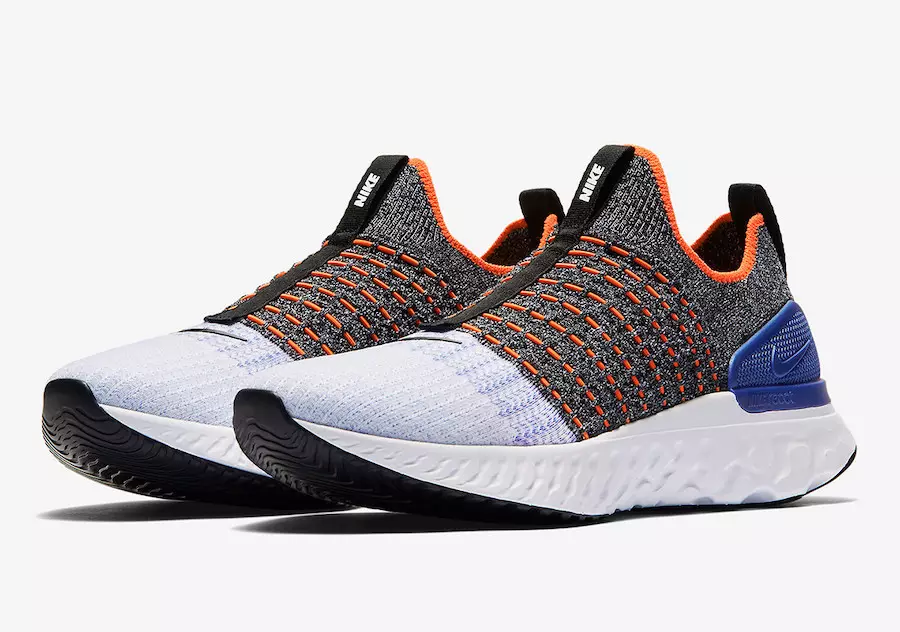 Nike Debut The React Phantom Run Flyknit 2