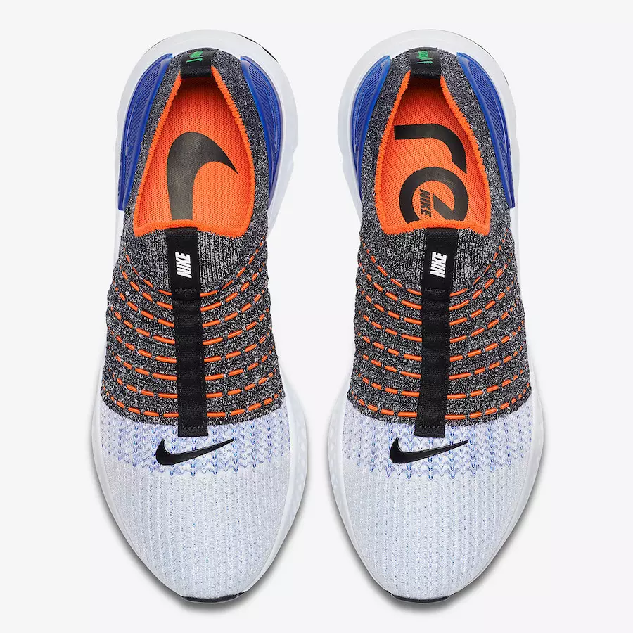 Nike React Phantom Run Flyknit 2 CJ0277-002 Data tal-Ħruġ