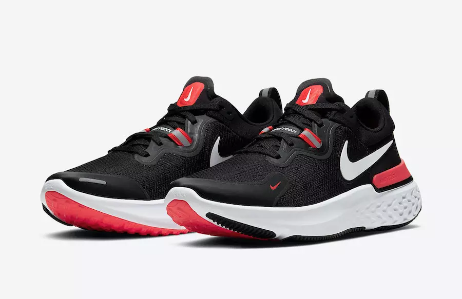 Nike React Miler Black Laser Crimson CW1777-001 Дата на издаване