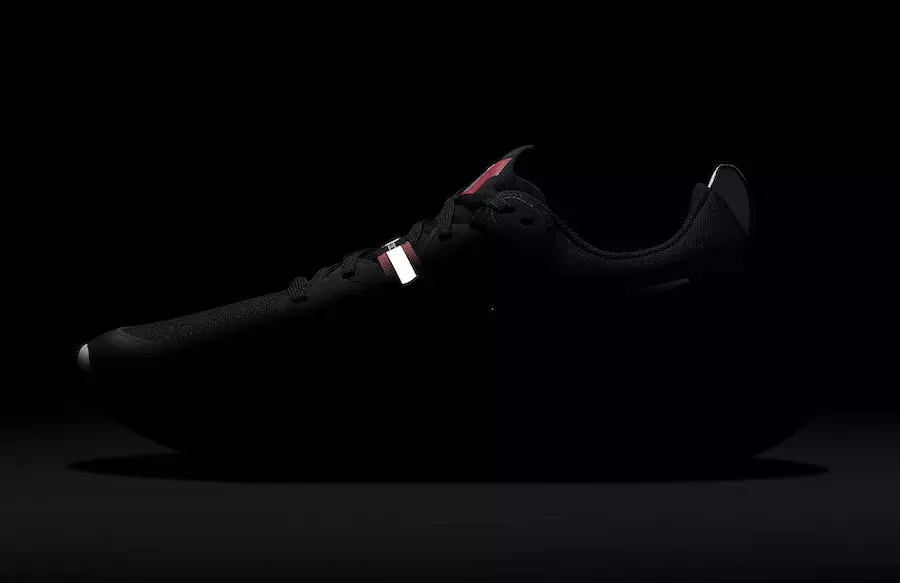 Nike React Miler Black Laser Crimson CW1777-001 Väljalaskekuupäev