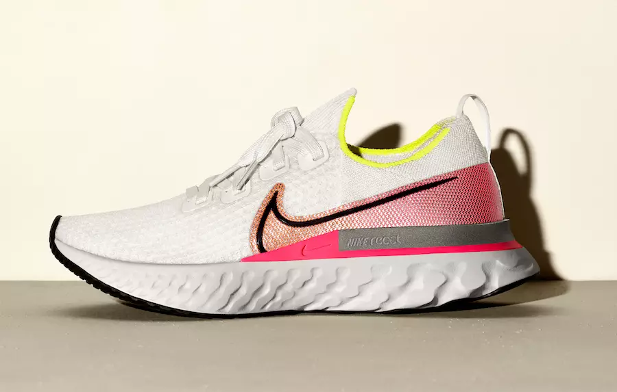 Nike React Infinity Run -julkaisupäivä