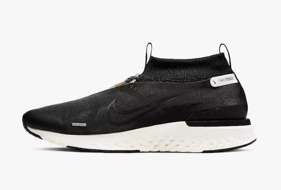 Ngày phát hành Nike React City Black Sail AT8423-001