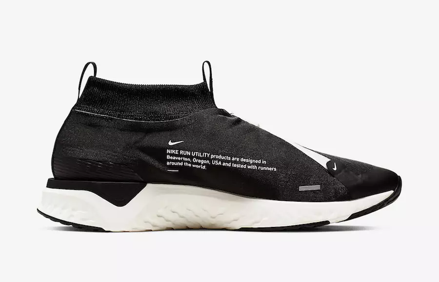 تاريخ الإصدار Nike React City Black Sail AT8423-001