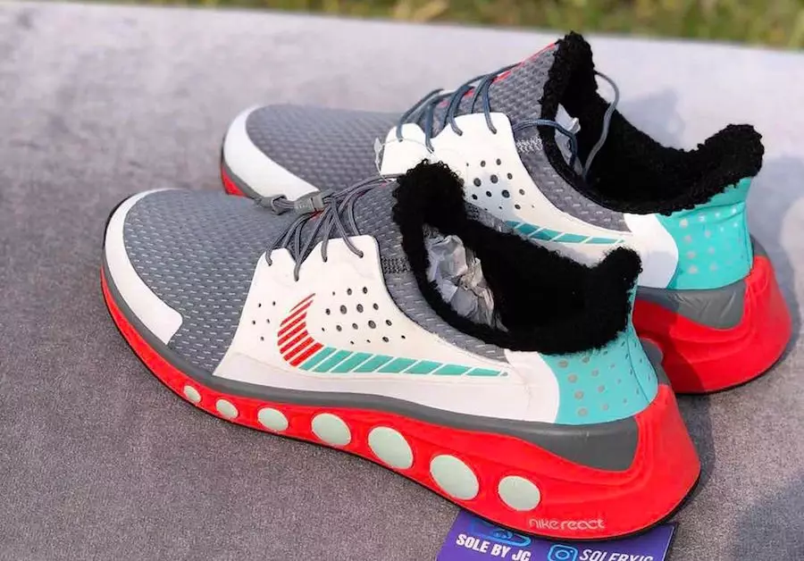 Nike React 2019 julkaisupäivän hinnoittelu