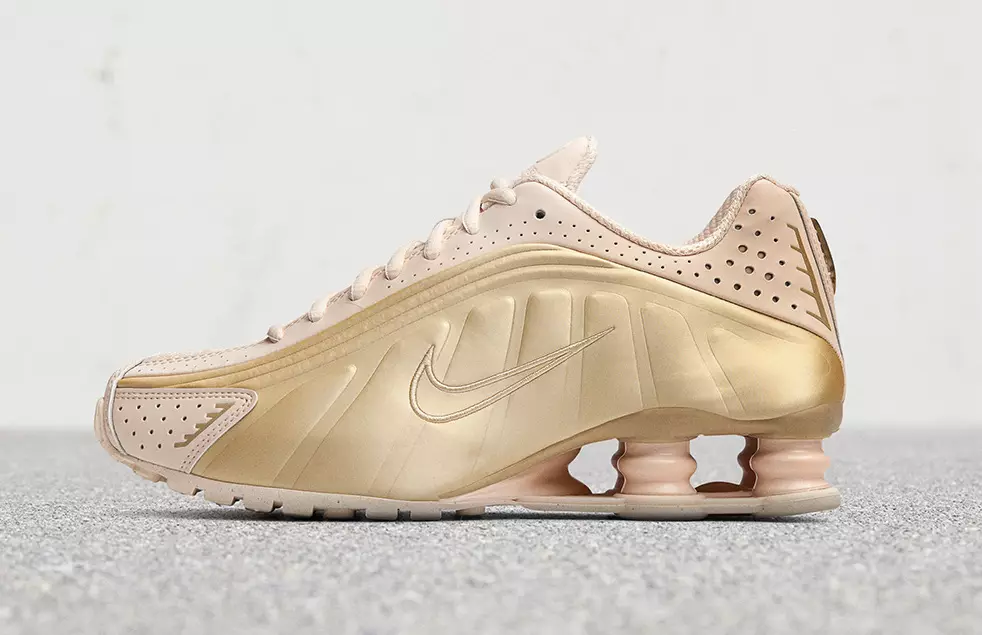 Data de llançament de Nike WMNS Shox Gold