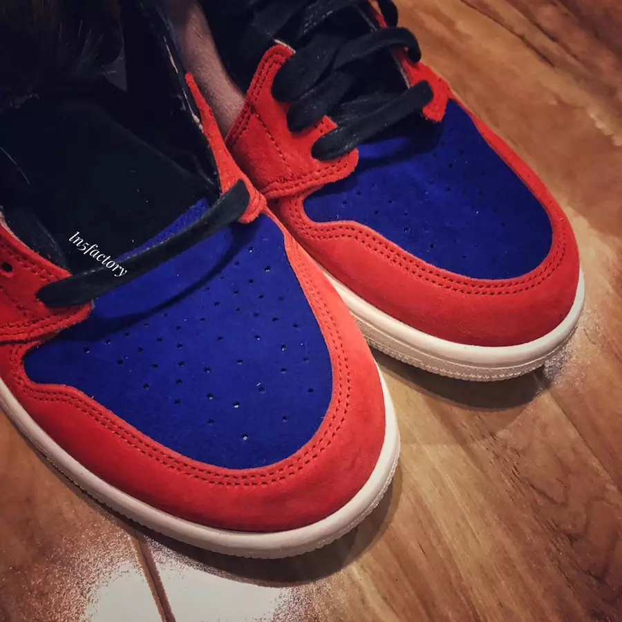 Aleali May Air Jordan 1 Viotech Fur Tongue תאריך שחרור