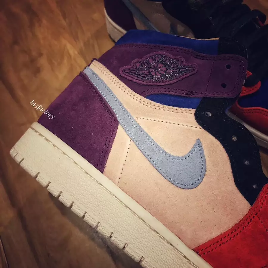 Aleali May Air Jordan 1 Viotech Fur Tongue Ημερομηνία κυκλοφορίας