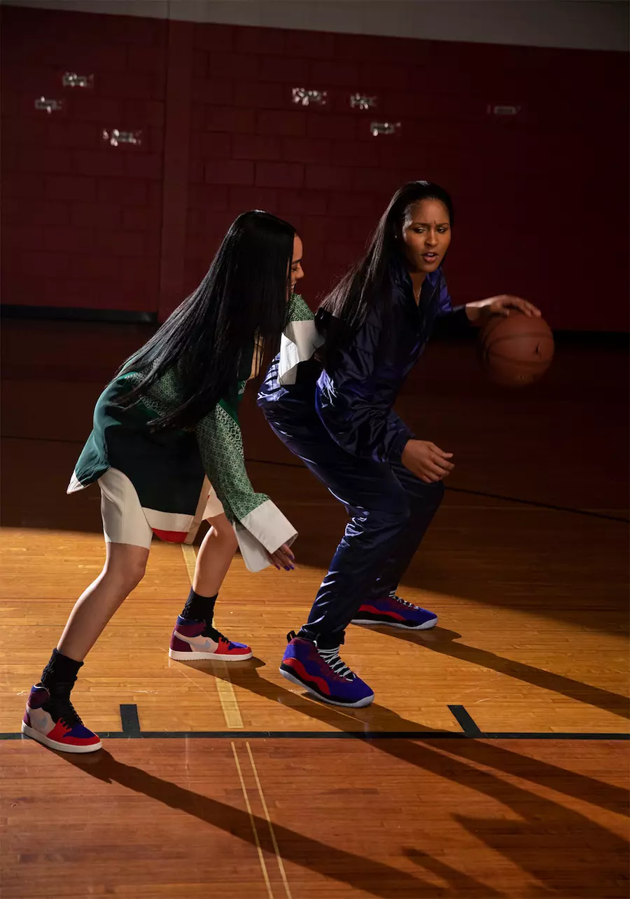 Maya Moore Air Jordan 10 Aleali Data de llançament de May Air Jordan 1