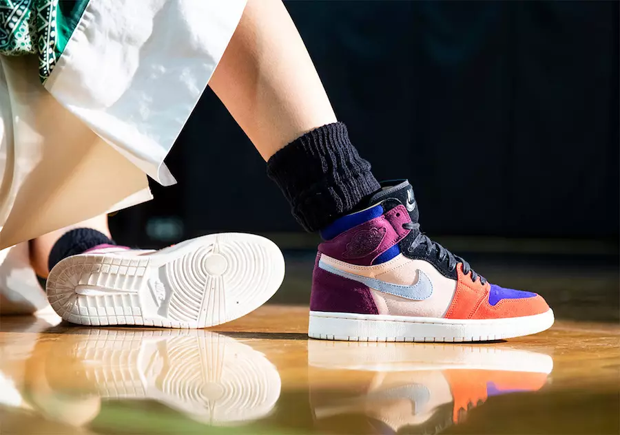 Aleali May Air Jordan 1 Ngày phát hành