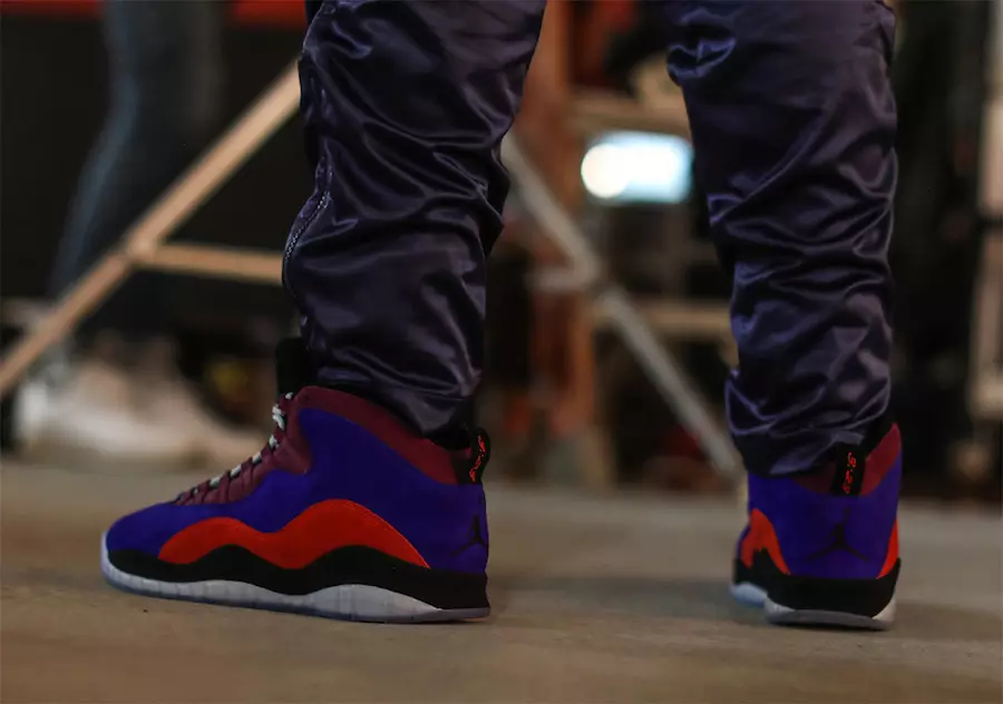 Maya Moore Air Jordan 10 Útgáfudagur