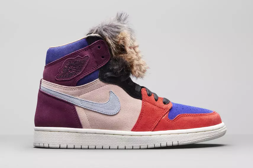 Air Jordan 1 Court Lux High Top OG Aleali maí útgáfudagur BV2613-600 Útgáfudagur