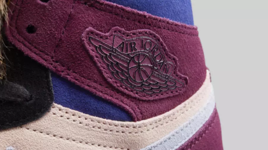 Air Jordan 1 Court Lux High Top OG Aleali May Datum vydání BV2613-600 Datum vydání