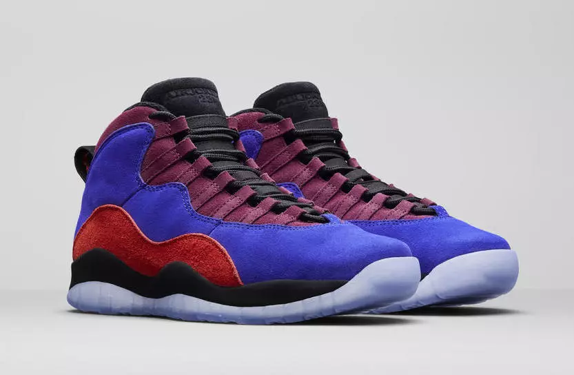 Air Jordan 10 Court Lux Maya Moore CD9705-406 ထုတ်ဝေသည့်ရက်စွဲ