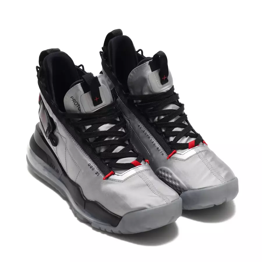 Jordan Proto Max 720 Metallic Silver BQ6623-002 Data de llançament