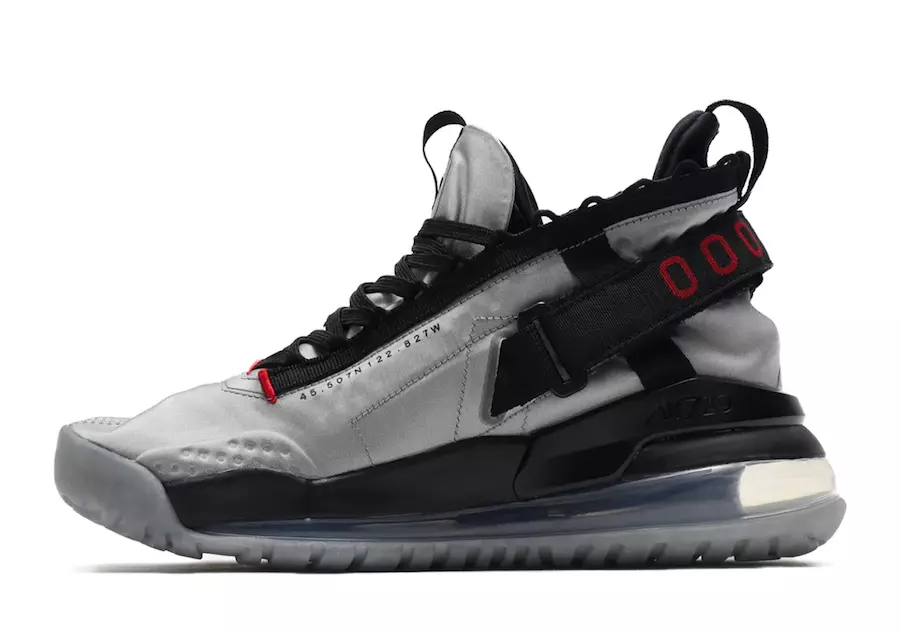 Jordan Proto Max 720 Metallic Silver BQ6623-002 ထုတ်ဝေသည့်ရက်စွဲ