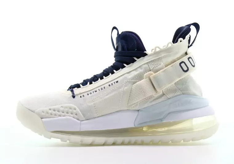 Jordan Proto Max 720 Pale Ivory Midnight Navy BQ6623-104 Шығарылым күні