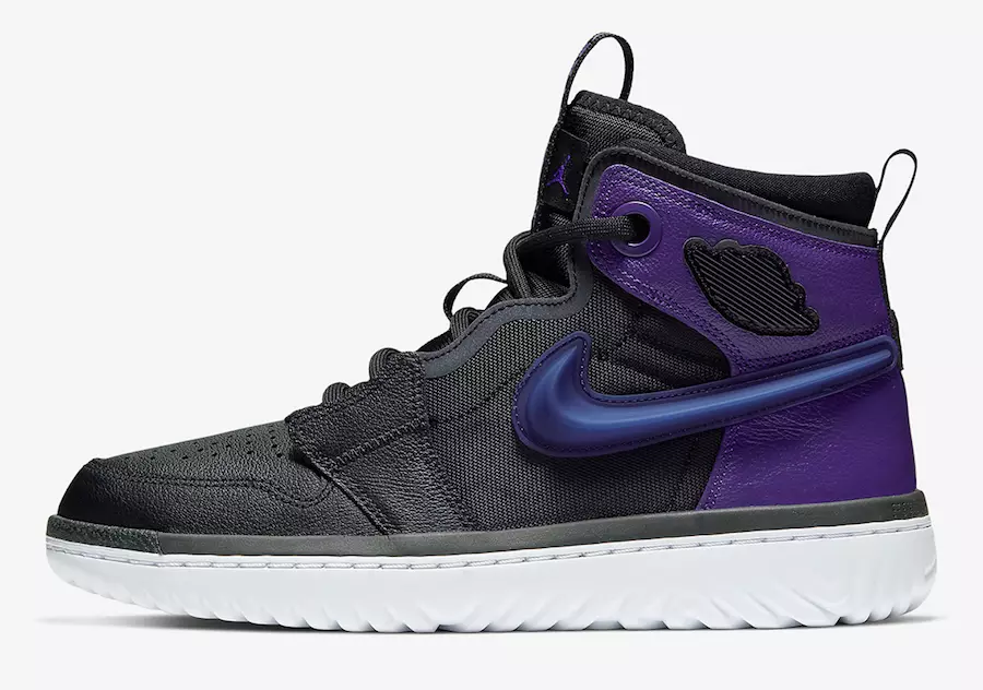 Air Jordan 1 React Black Purple AR5321-005 ဖြန့်ချိသည့်ရက်စွဲ