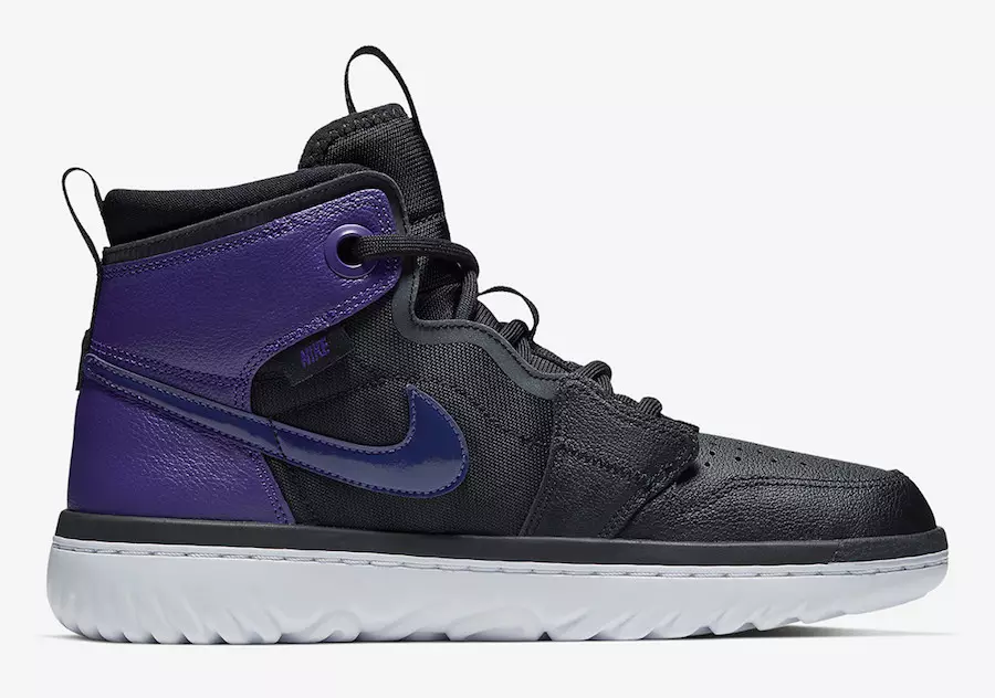 Air Jordan 1 React Black Purple AR5321-005 Izlaišanas datums