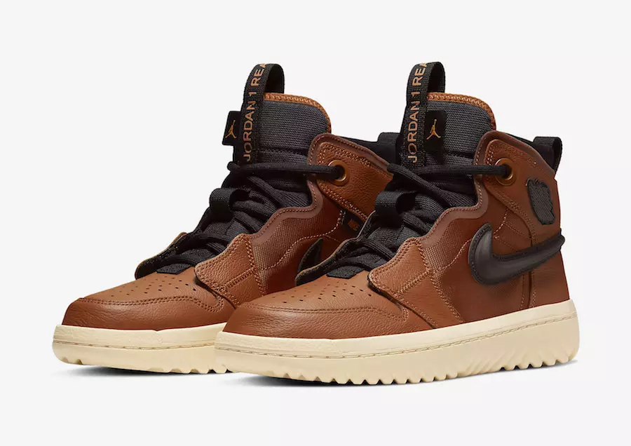 Air Jordan 1 React Brown Tan AR5321-200 väljalaskekuupäev