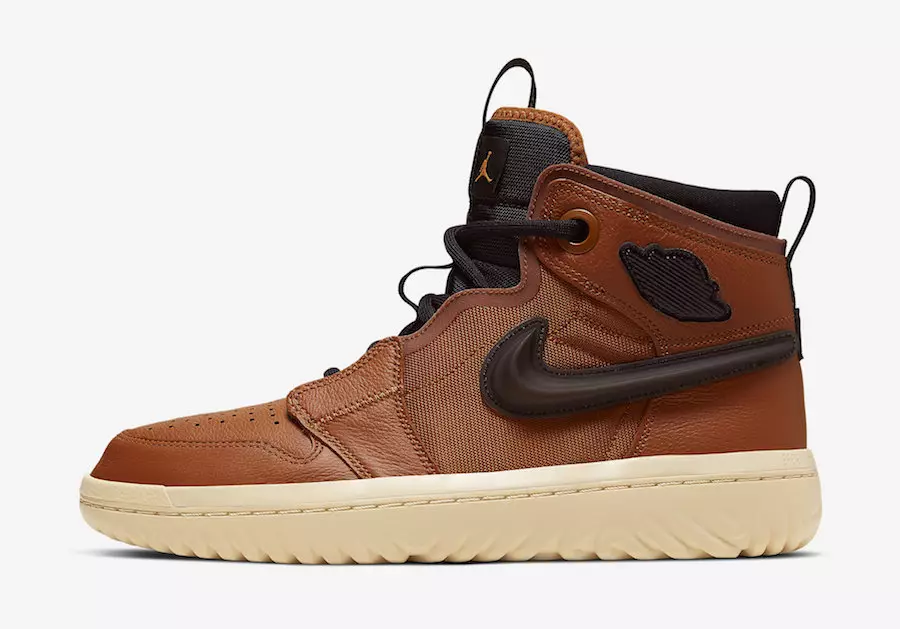 Air Jordan 1 React Brown Tan AR5321-200 Tarikh Tayangan