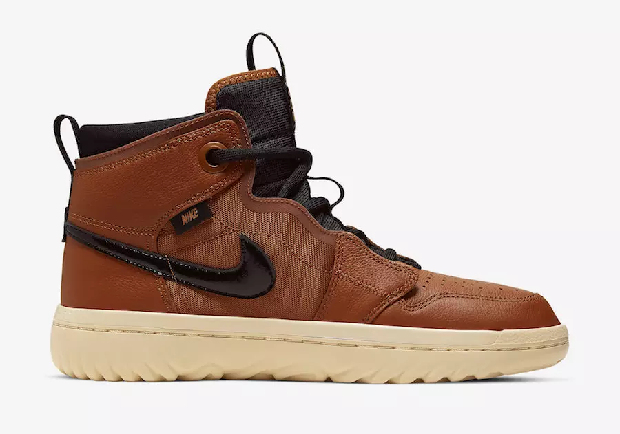 Air Jordan 1 React Brown Tan AR5321-200 Data de lançamento