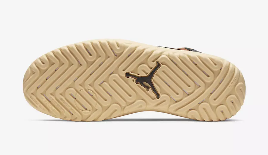 Air Jordan 1 React Brown Tan AR5321-200 Útgáfudagur