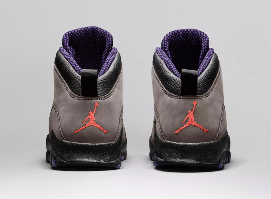 Air Jordan 10 Dark Mocha Infrared 23 Black Prism Violet CT8011-200 Releasedatum