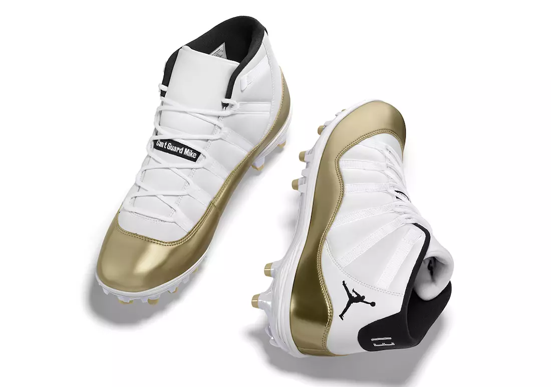 Michael Thomas Air Jordan NFL 2020 PE Schuhe