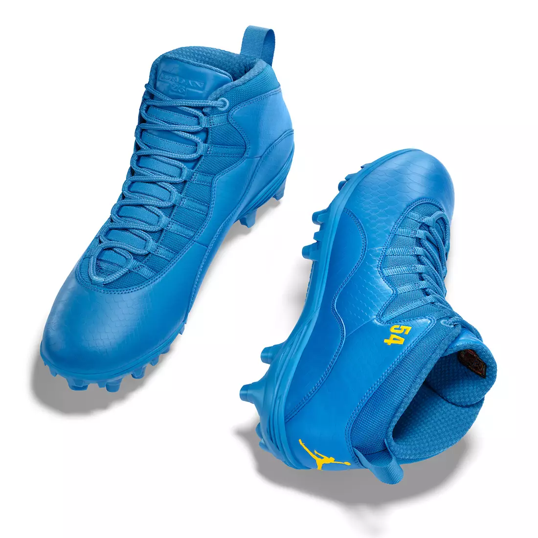 Melvin Ingram Air Jordan NFL 2020 PE Cleats