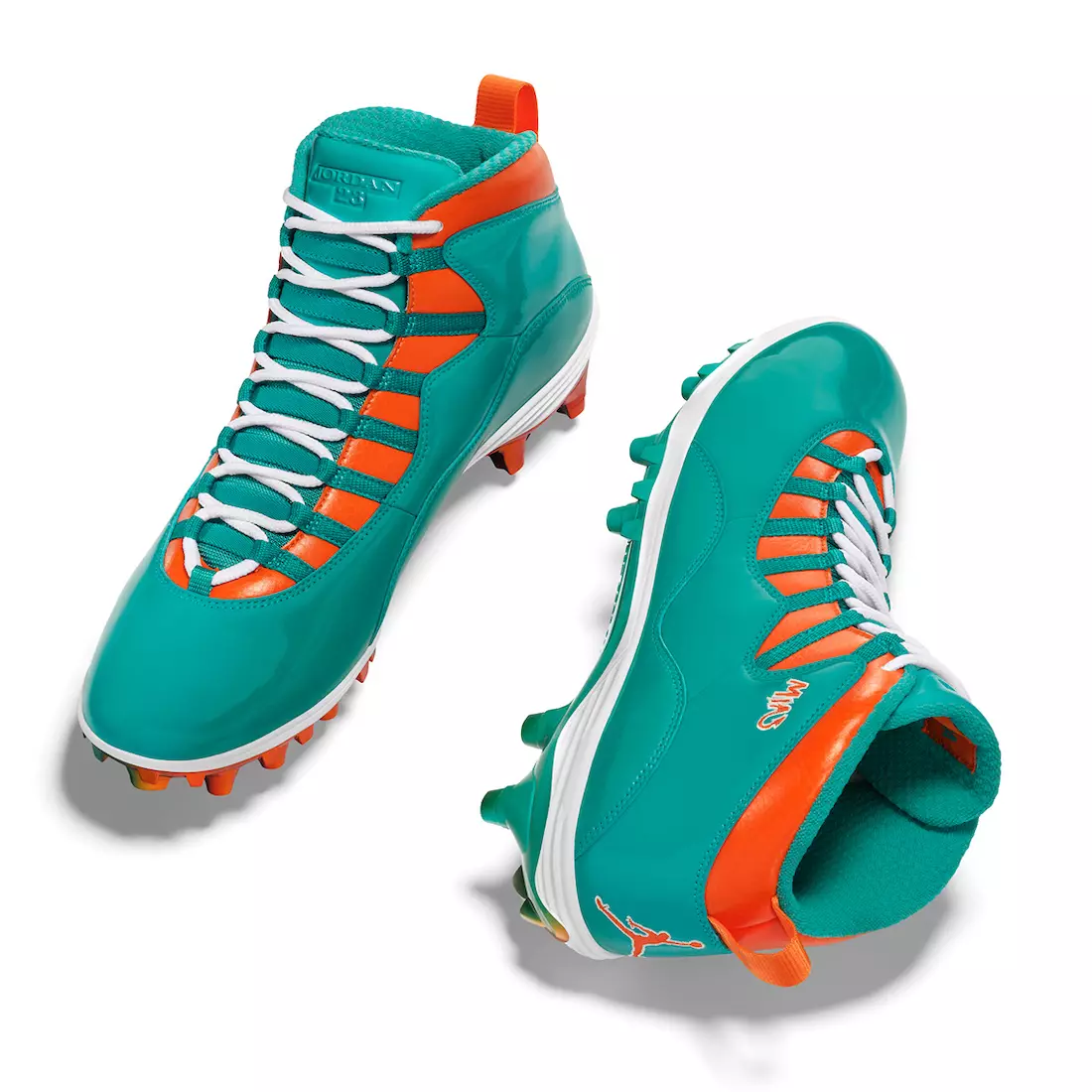 Jordan Howard Air Jordan NFL 2020 PE Cleats