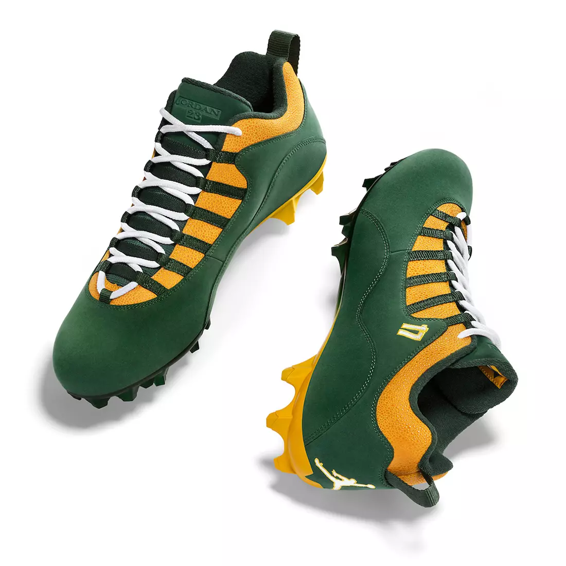 Davante Adams Air Jordan NFL 2020 PE kopačke-1