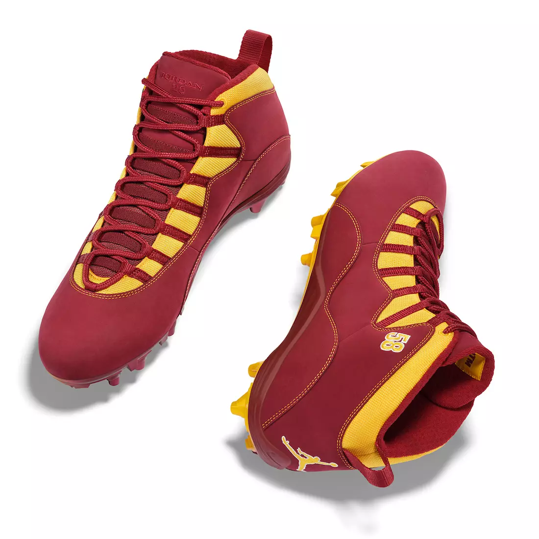 Thomas Davis Air Jordan NFL 2020 PE-klodser