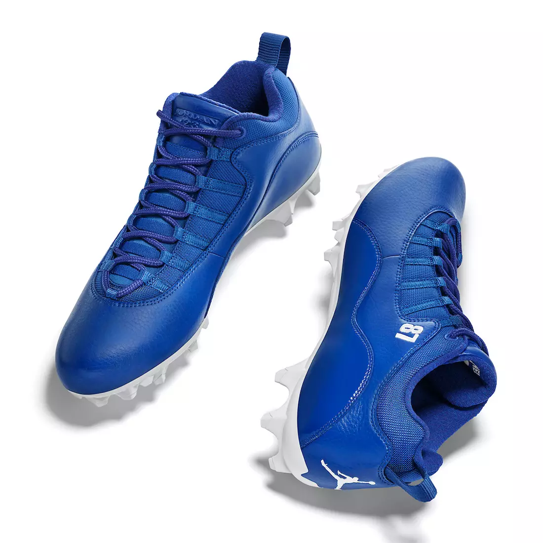 Sterling Shephard Air Jordan NFL 2020 PE Cleats