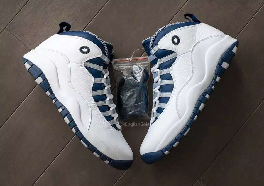 Russell Westbrook Air Jordan 10 OKC Alternatif 2014 PE