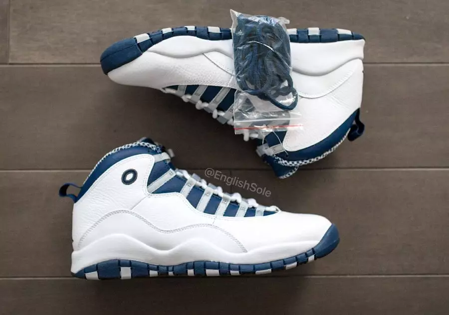 Рассел Вестбрук Air Jordan 10 OKC Alternate 2014 PE