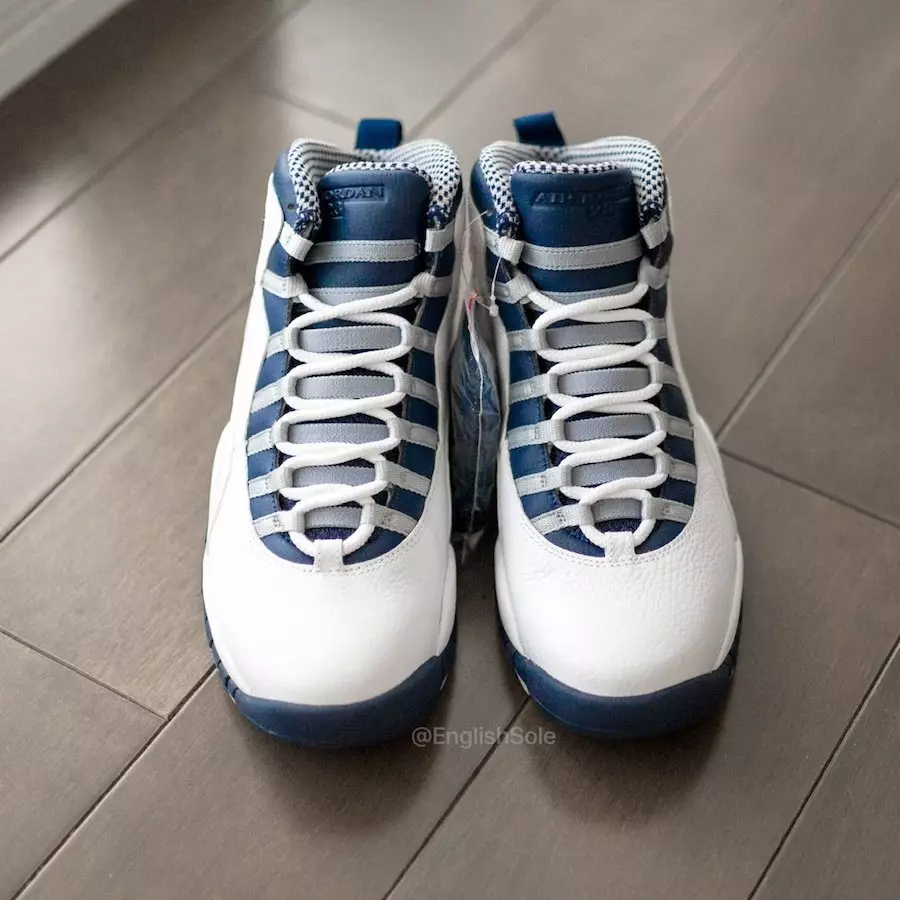 რასელ ვესტბრუკი Air Jordan 10 OKC Alternate 2014 PE