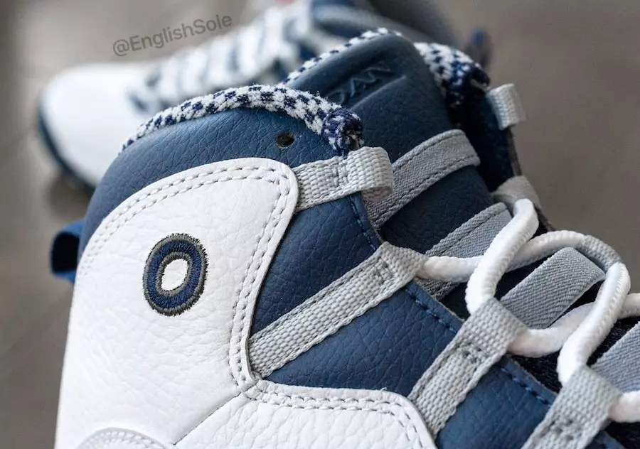 Рассел Вестбрук Air Jordan 10 OKC Alternate 2014 PE