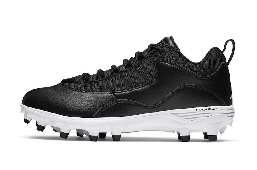 Data ta' Rilaxx ta' Air Jordan 10 Baseball Cleats