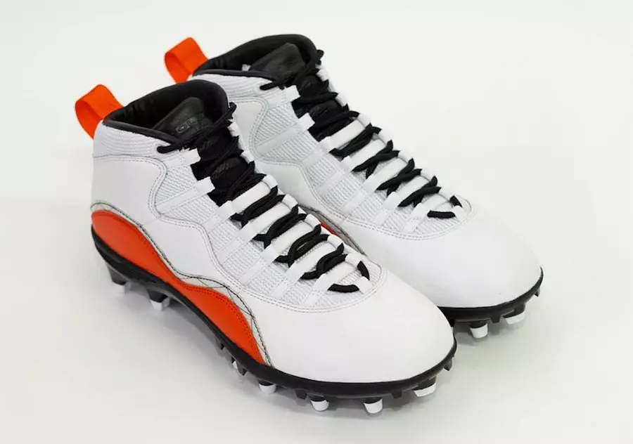 SoleFly Air Jordan 10 Cleats