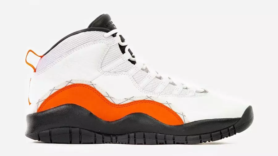 SoleFly Air Jordan 10 PE хувилбарын дэлгэрэнгүй мэдээлэл