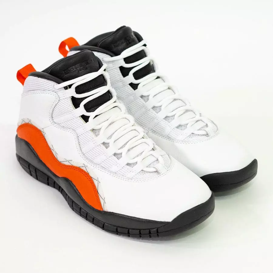 SoleFly Air Jordan 10 PE шығарылымы туралы мәліметтер