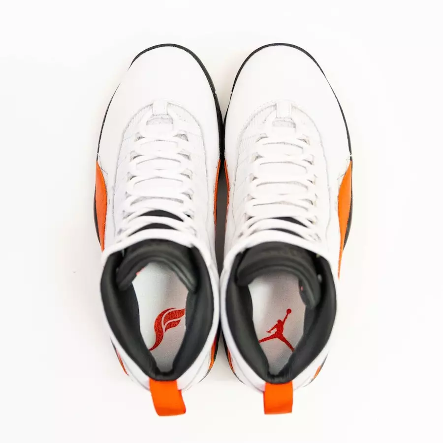 SoleFly Air Jordan 10 PE Releasedetaljer