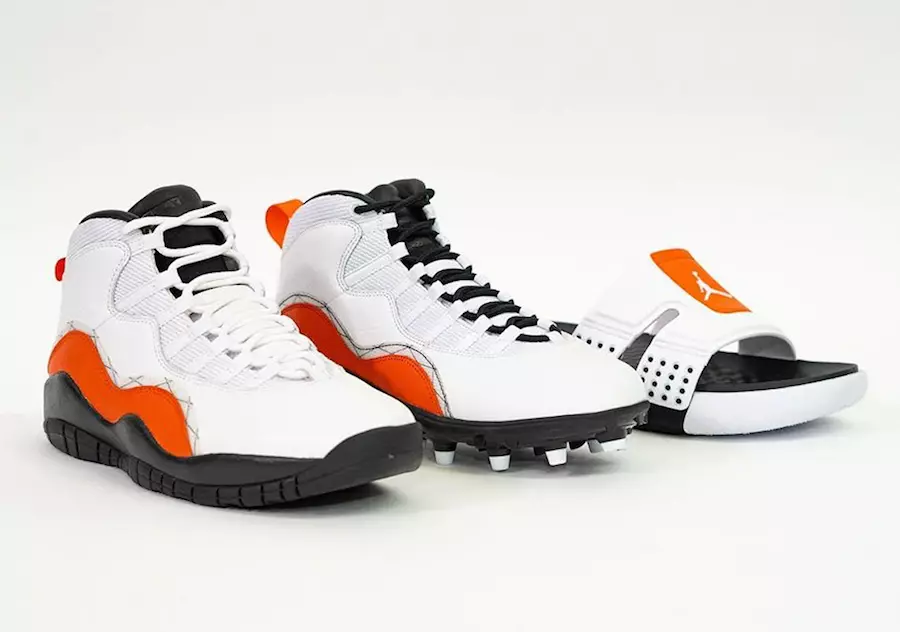 SoleFly Air Jordan 10 Cleats