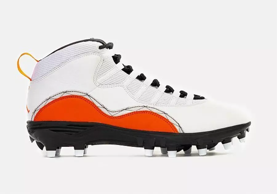 SoleFly Air Jordan 10 Cleats