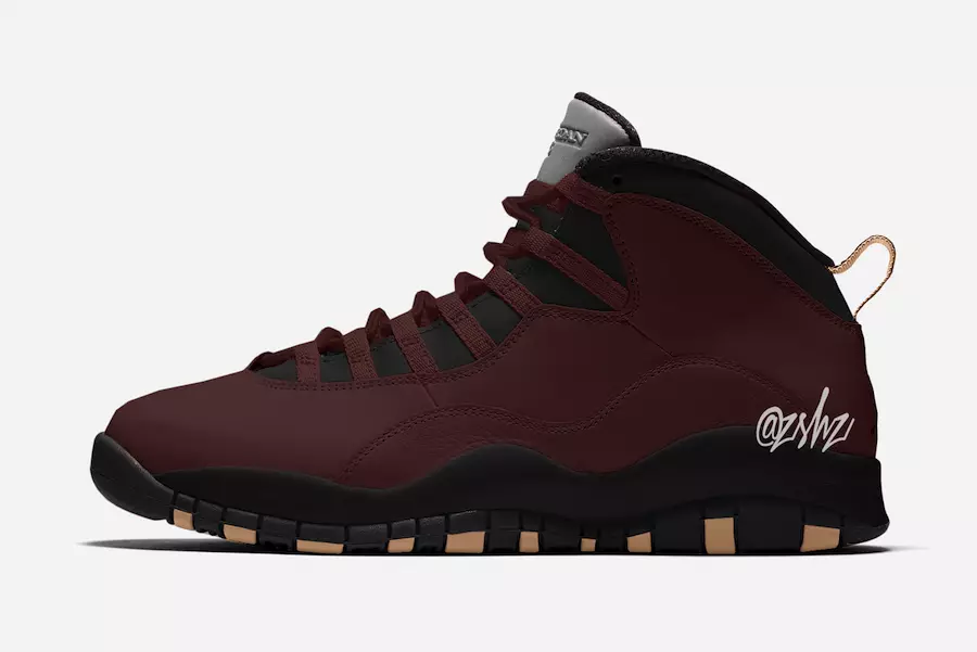 SoleFly Air Jordan 10 Velvet Brown CW5854-200 Release Datum