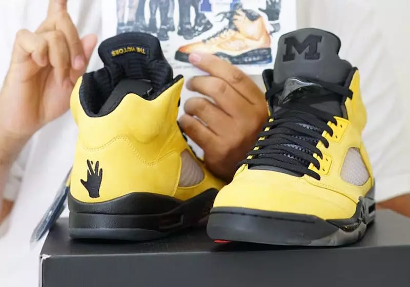 DJ Khaled Air Jordan 5'i Tanıttı