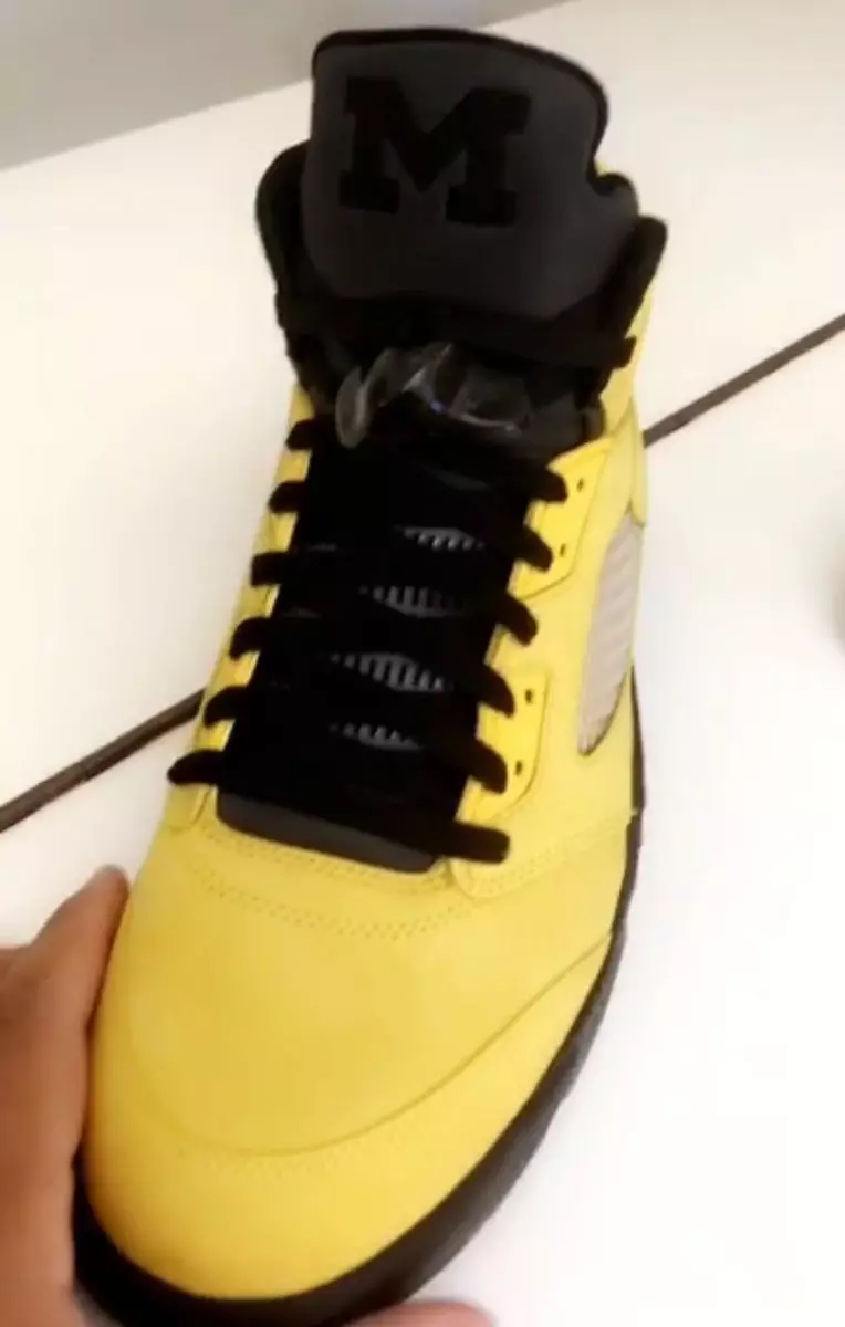 Fab 5 Aeir Jordan 5 DJ Khaled