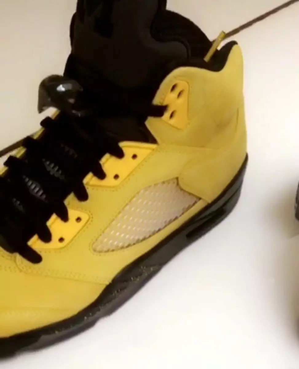 Fab 5 Air Jordan 5 DJ Khaled