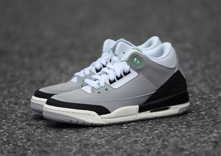 Air Jordan 3 Chlorophyll Air Trainer 1 تاريخ الإصدار